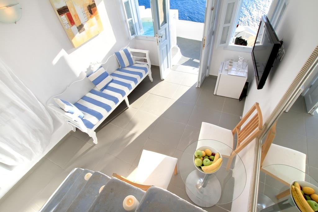 Finesse Suites Oia  Ngoại thất bức ảnh