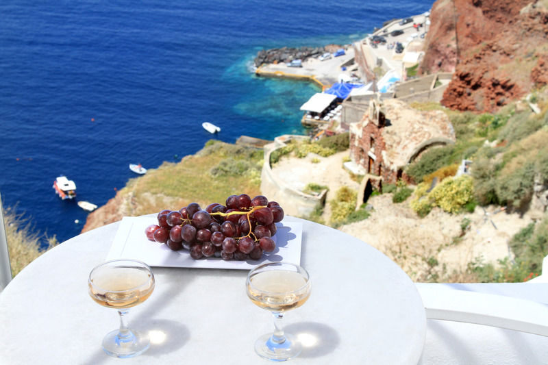 Finesse Suites Oia  Ngoại thất bức ảnh