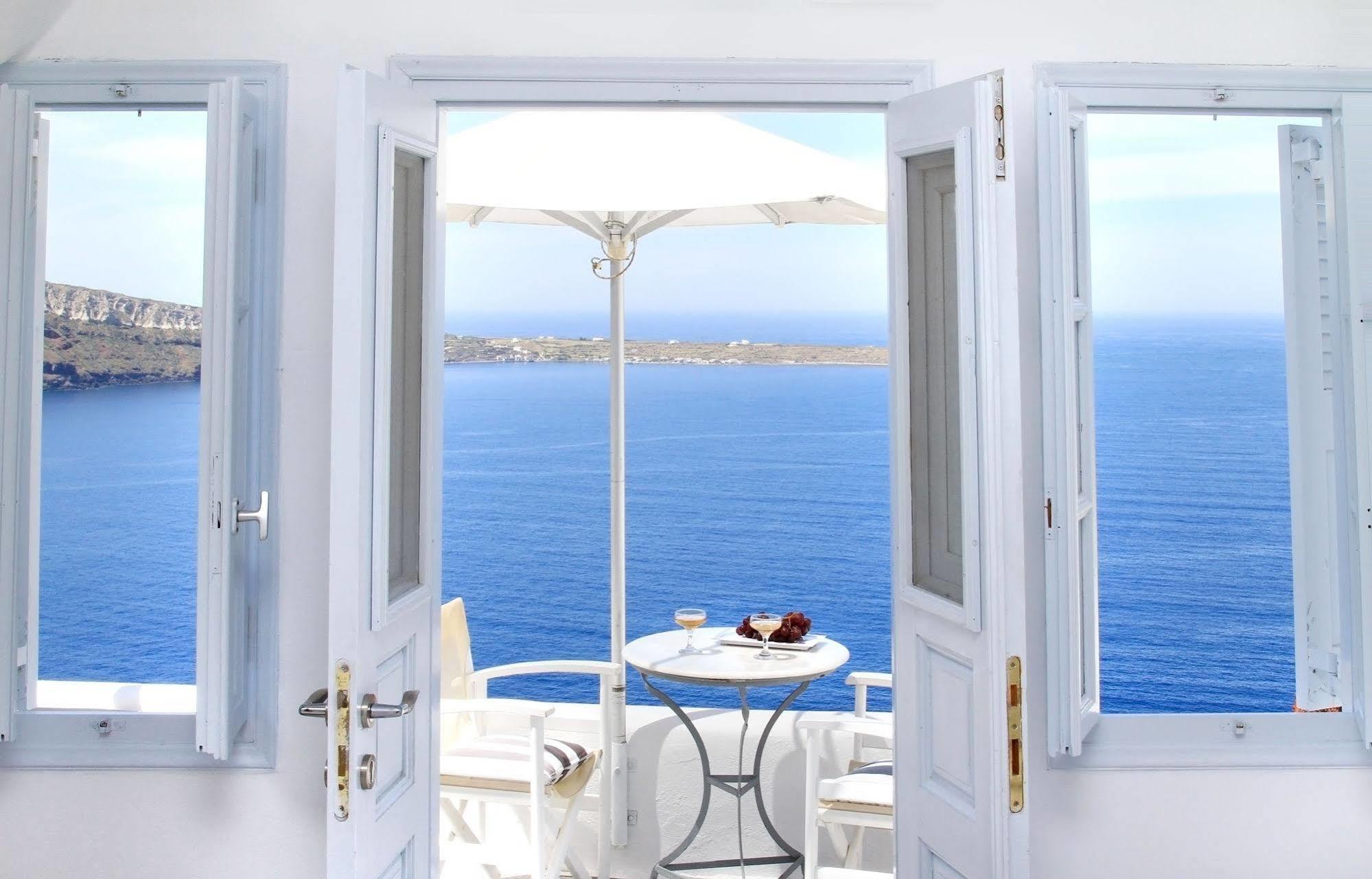 Finesse Suites Oia  Ngoại thất bức ảnh